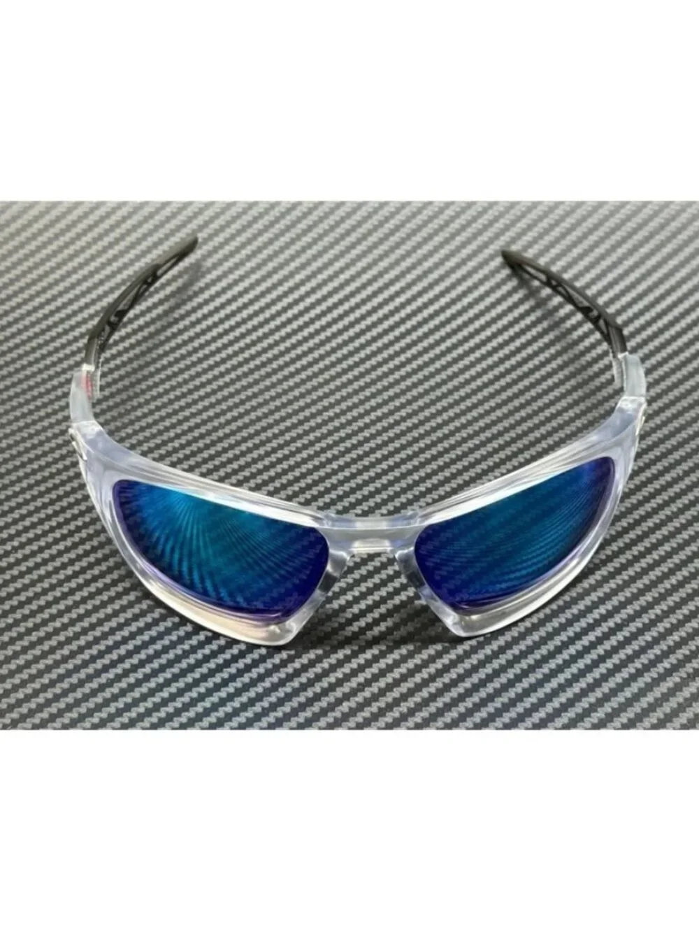 New Oakley Men Matte Clear Sunglasses 60-19-126